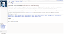 Desktop Screenshot of enlightenment-revolution.org