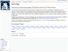 Tablet Screenshot of enlightenment-revolution.org